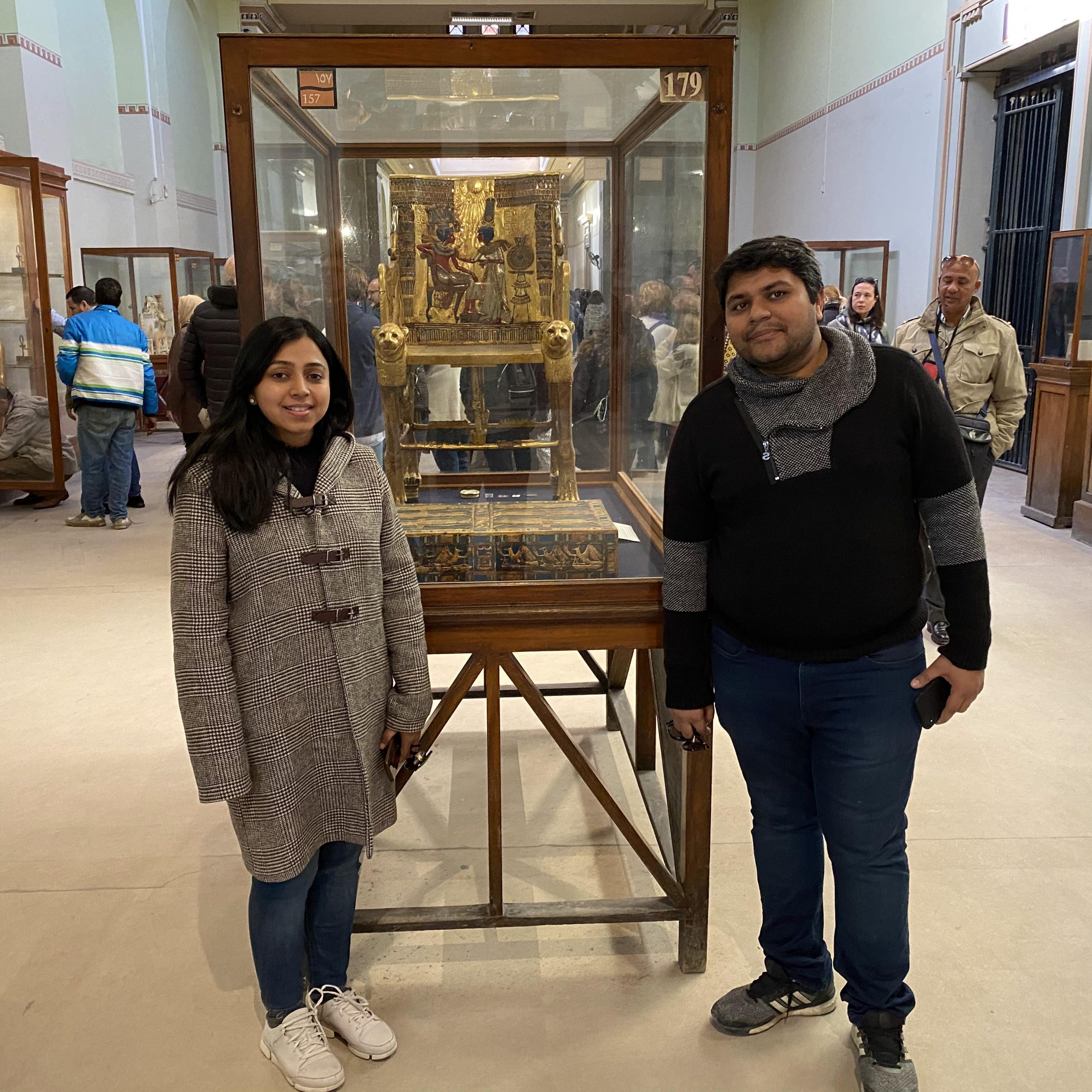 Egyptian Museum in Cairo.