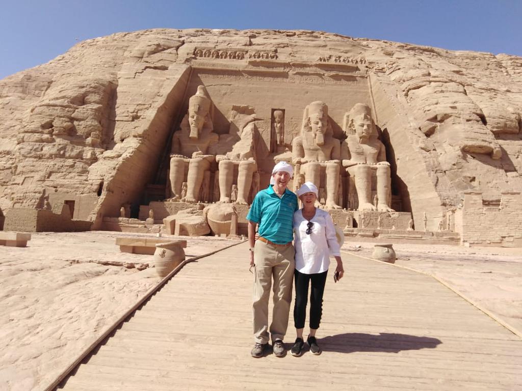 Day 2: Abu Simbel  Tour, Train to Luxor