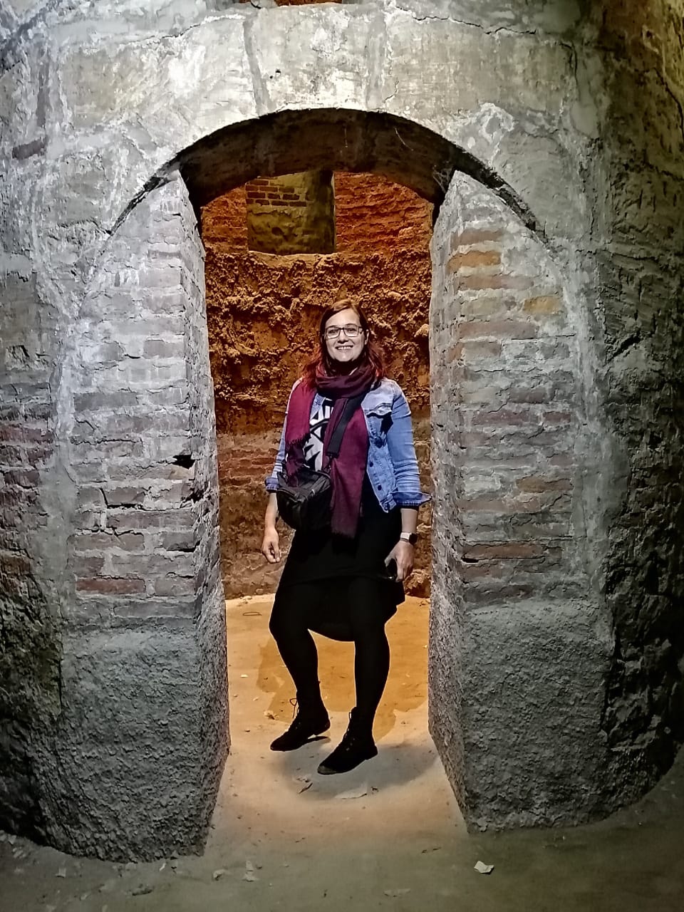 Day 01: Catacombs -  Pompey's Pillar - Roman theatre