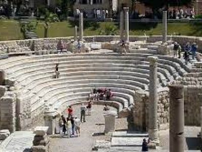 Roman amphitheater in Alexandria