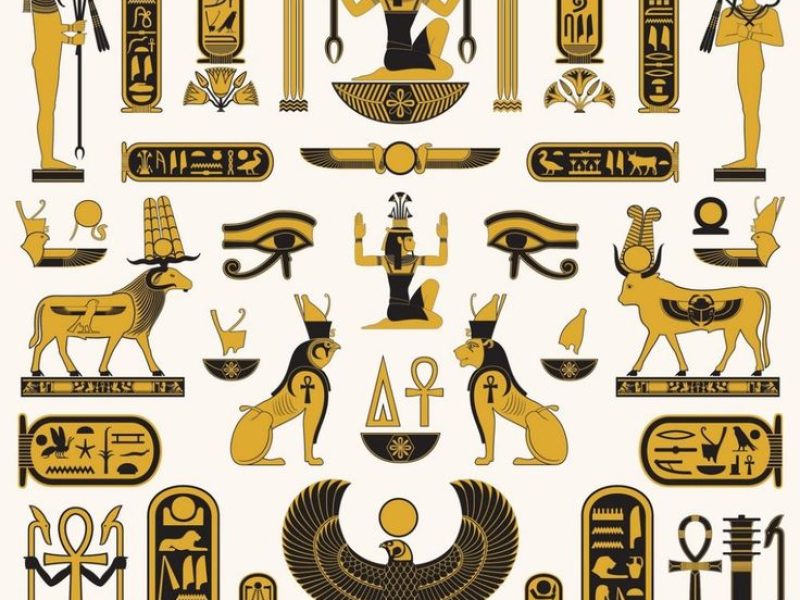 Commonly Used Materials for Creating Ancient Egyptian Symbols wikipedia