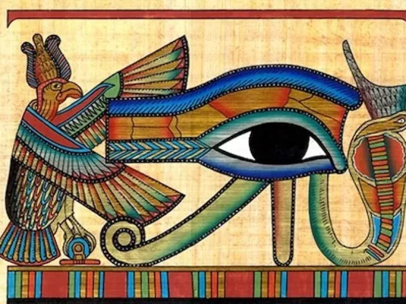 The Udjat Eye (The Eye of Ra) "Symbol of Protection & Power"