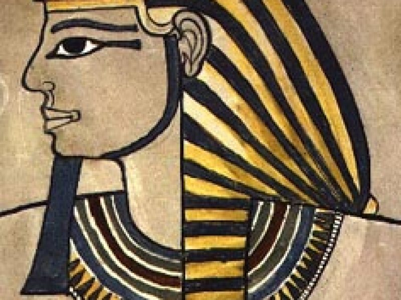 Nemes Headdress "Symbol of Pharaohs, Authority, Egyptian Regalia & Power"