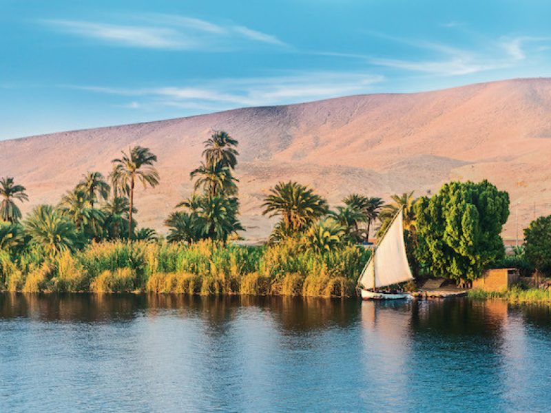 Nile River "Symbol of Goodness"