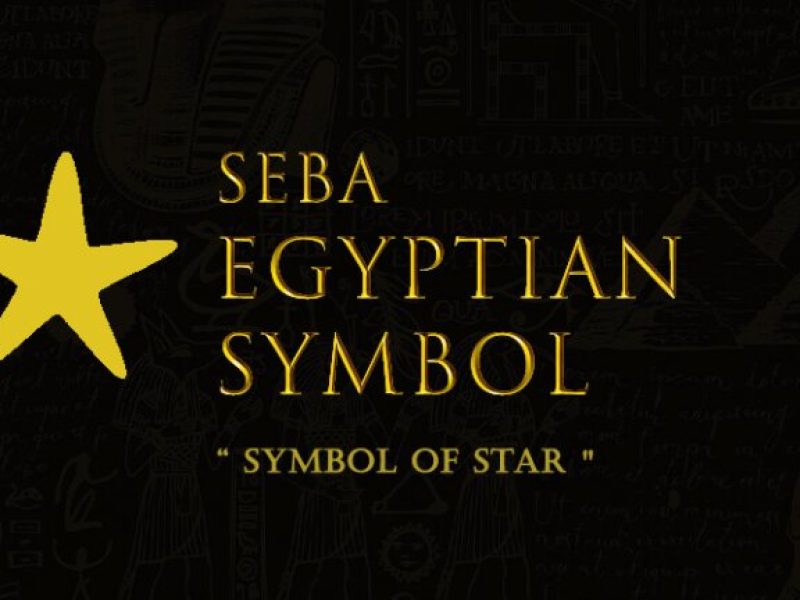 Seba "Symbol of Stars, Time, Traveling & New Beginnings"