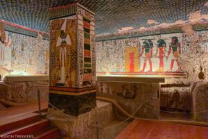 Mortuary temple of Queen Nefertari