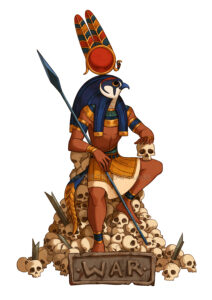 Montu God of War Montu God of War