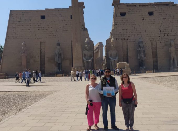 19 Days Cairo, Desert Safari to Luxor, Nile Cruise, Hurghada & Alexandria Ancient Egypt Tours