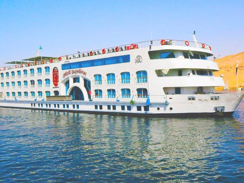 Nile Cruises Trips From Luxor to Aswan for 5 Days 4 Nights Ancient Egypt Tours