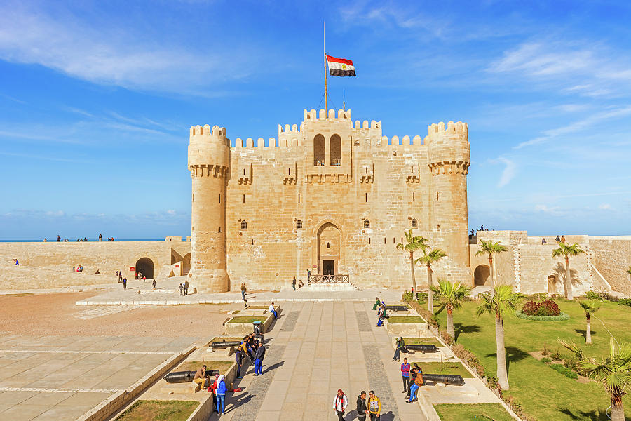 Citadel Of Qaitbay - lighthouse of Alexandria