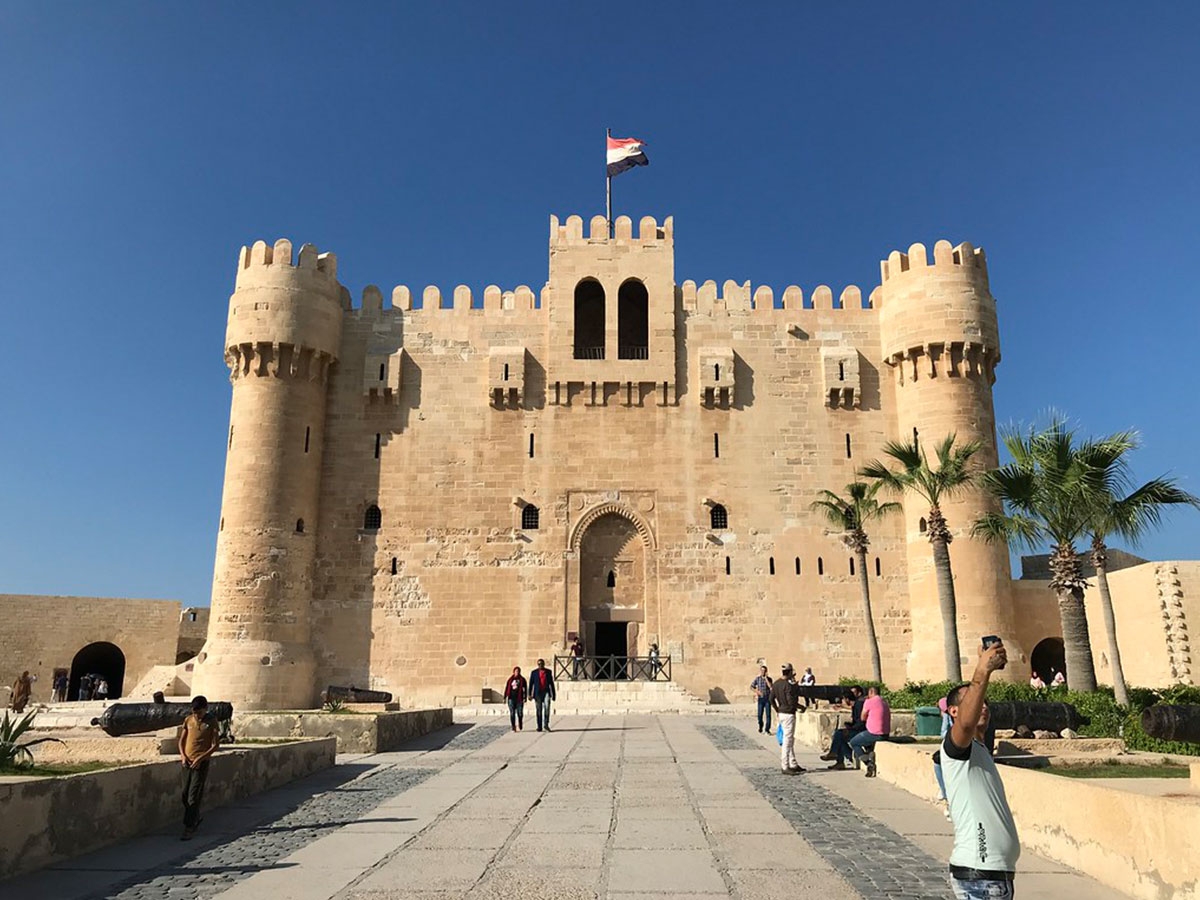 Citadel of Qaitbay  - lighthouse of Alexandria