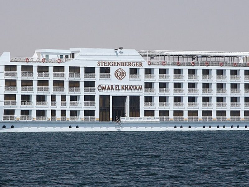 Steigenberger Omar El Khayam Lake Cruise