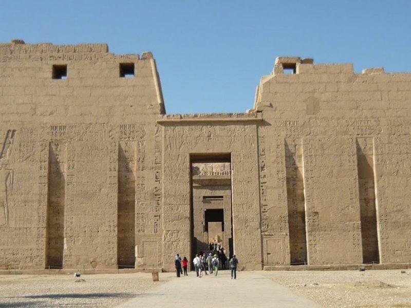 Day Tour to Ramesseum Temple, Habu Temple