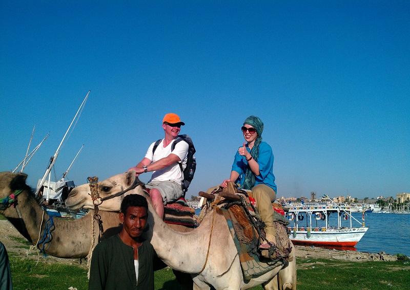 Luxor Camel Ride