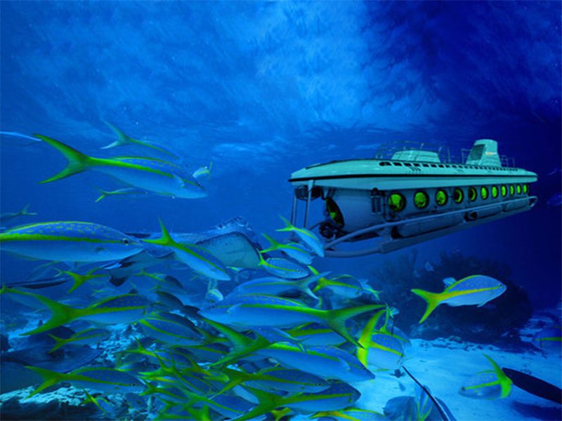 Sindbad Submarine Tour in Hurghada