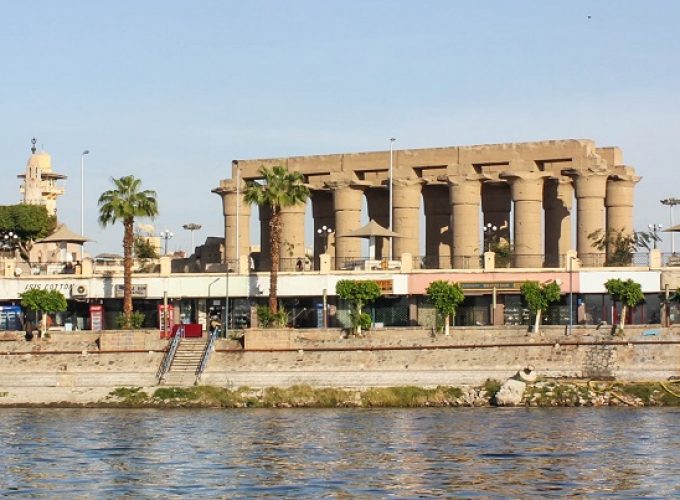the East Bank in Luxor
