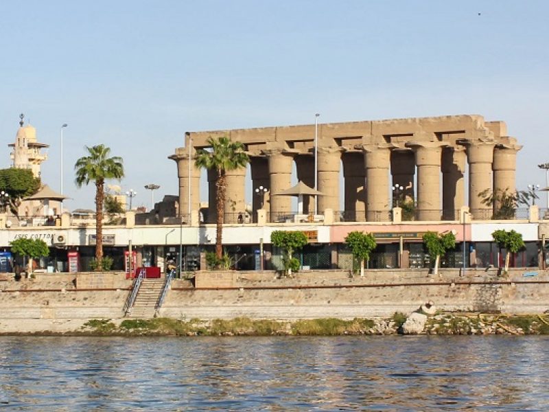 the East Bank in Luxor