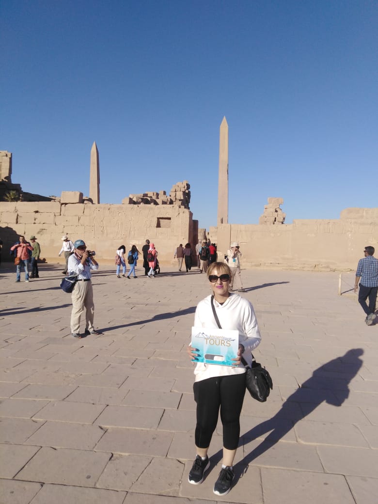 Day 02: Luxor Tours / Drive Back to Hurghada