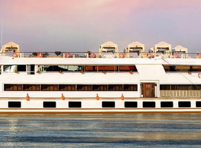 Sanctuary Sun Boat III Luxury Nile Cruise