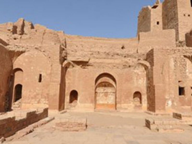 Aswan St. Simeon Monastery Private Half-Day Tour with Camel Ride Ancient Egypt tours