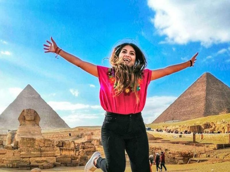 Tour to Giza Pyramids And Old Cairo & Cairo Tower
