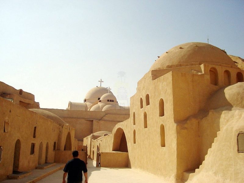 Day tour to Wadi El Natrun Monasteries From Alexandria port