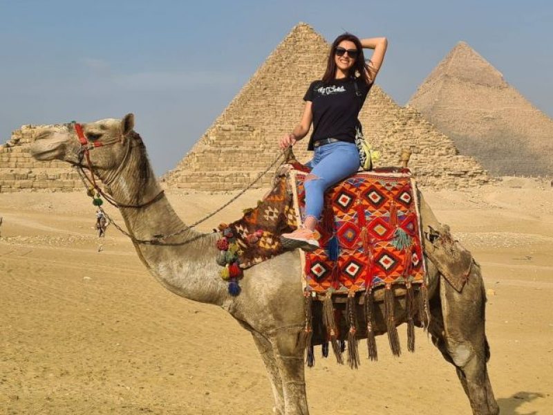 Tour to Giza Pyramids AND Old Cairo And khan El-Khalili Market