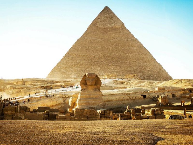 Day tour To Giza Pyramids & Felucca Ride on The Nile