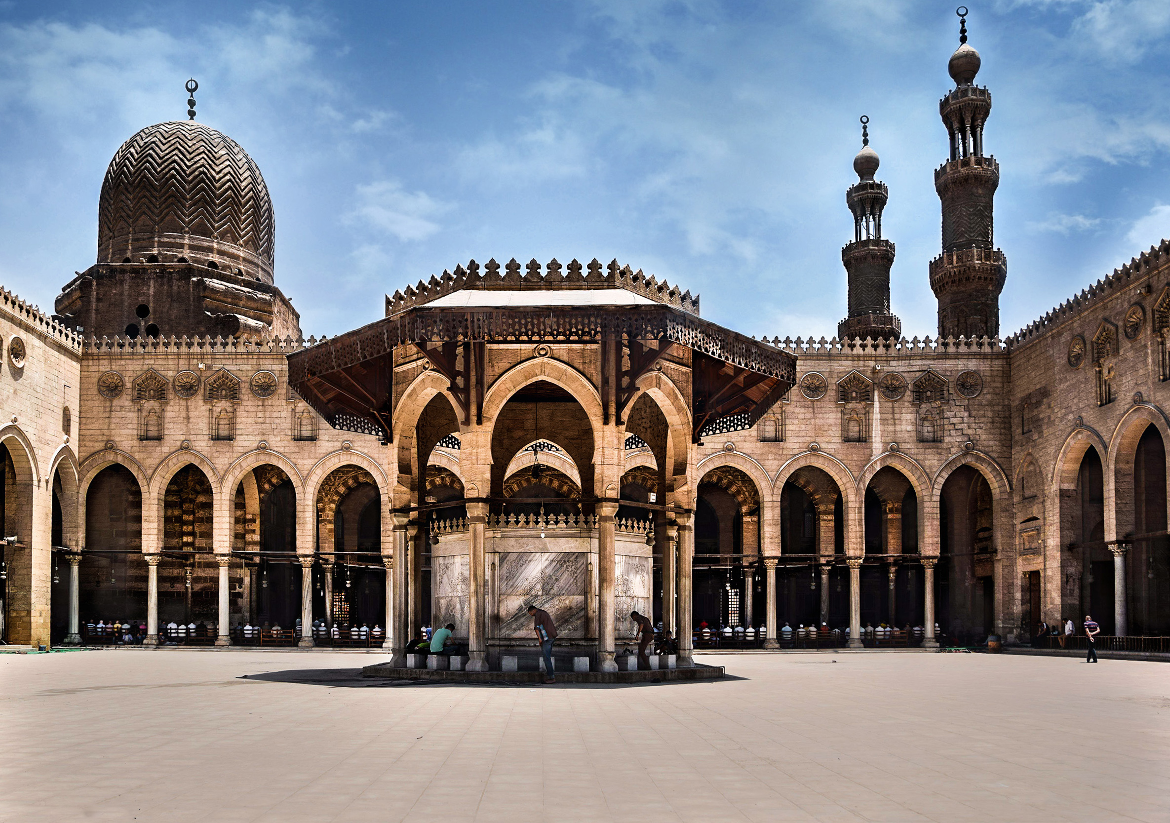 Al-Moaiad Shaikh Mosque