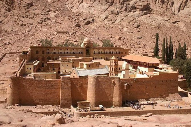 Mount Sinai & St.Catherine Monastery