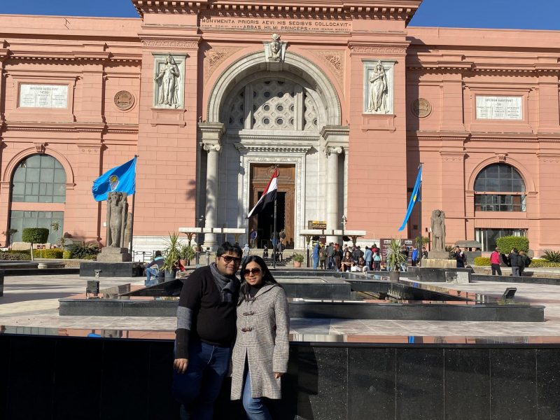 Tour To Egyptian Museum & Civilization Museum