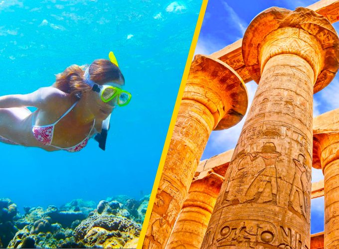 Overnight tour to Luxor & Snorkeling From Safaga Port