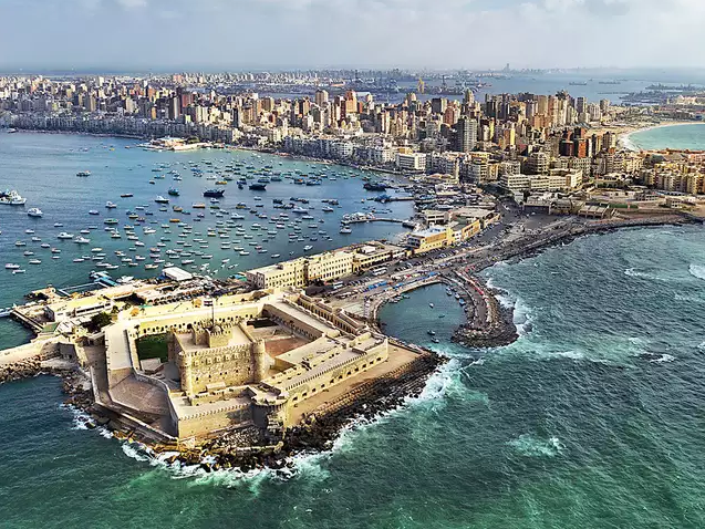 Day 01: Cairo - Alexandria sightseeing 