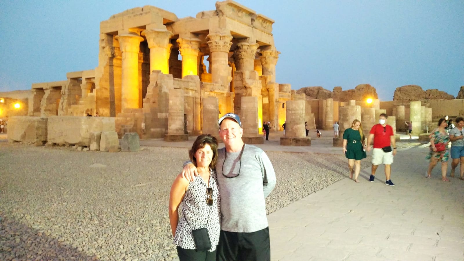 Day 03 : Edfu & Kom Ombo Temples- Back to Luxor AirPort