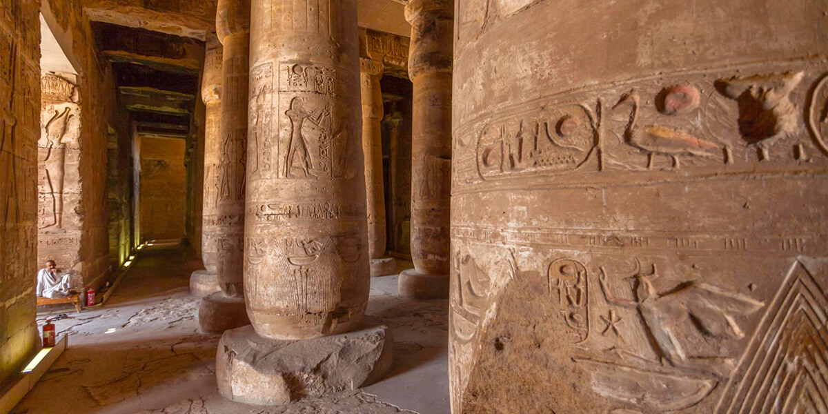 Day 02 : Dendera and Abydos Temples - Back to Safaga Port