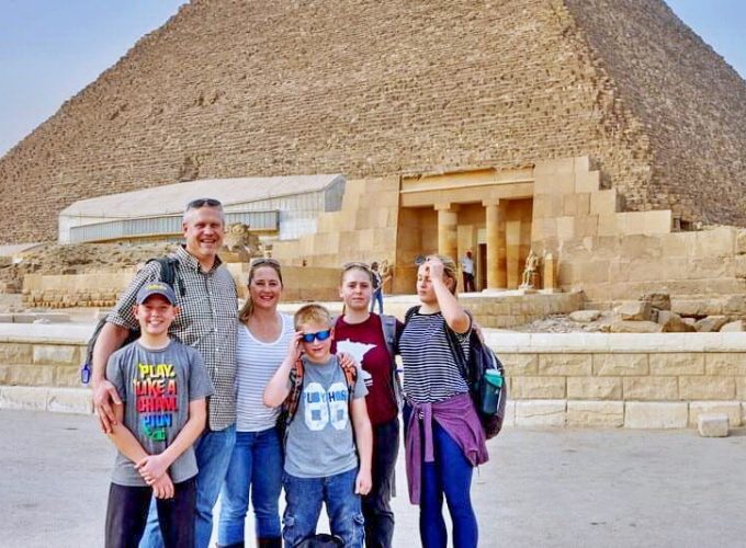 Tour Giza Pyramids & Civilization Museum and Khan El khalili