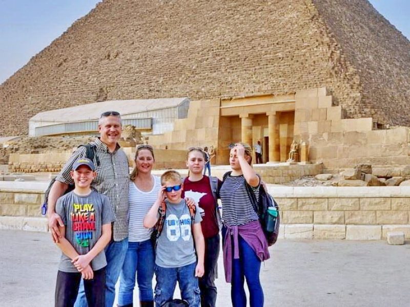Tour Giza Pyramids & Civilization Museum and Khan El khalili