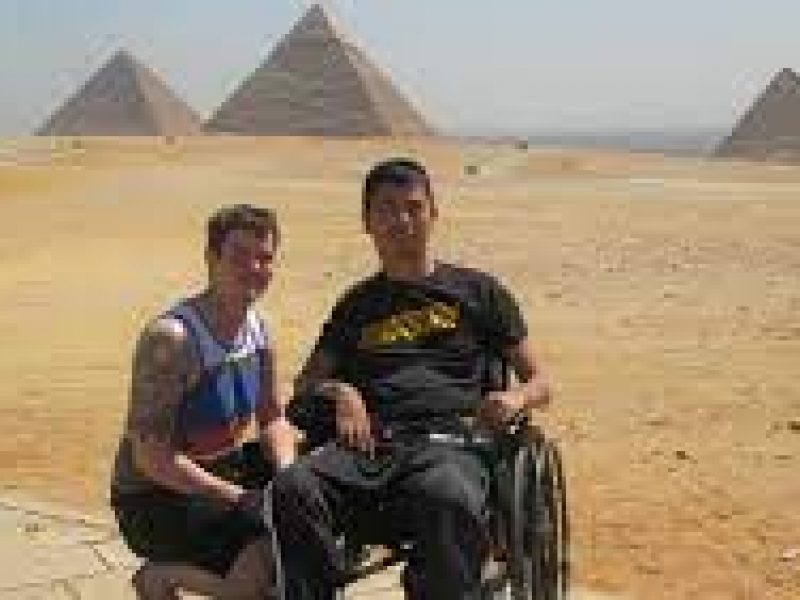 Wheelchair Tour to Pyramids & Museum from Sokhna Port