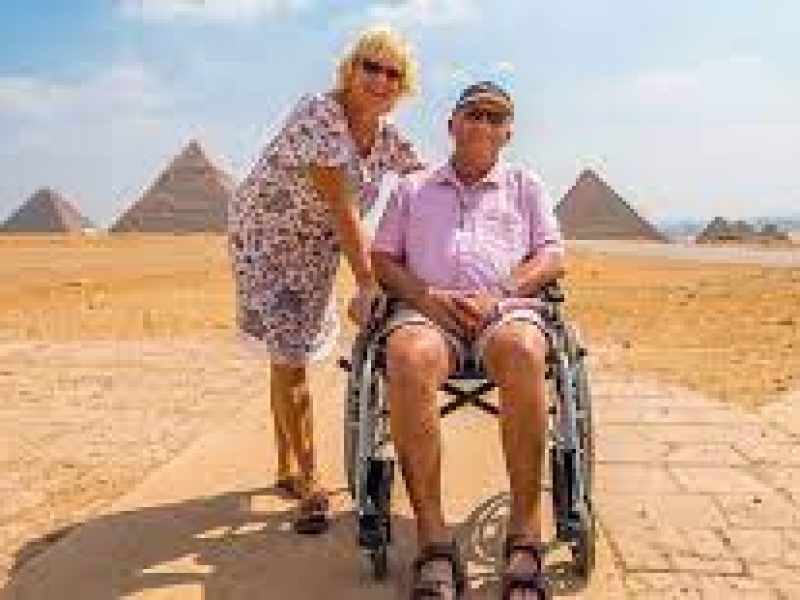 Wheelchair Tour to Pyramids & Museum from Alexandria Port