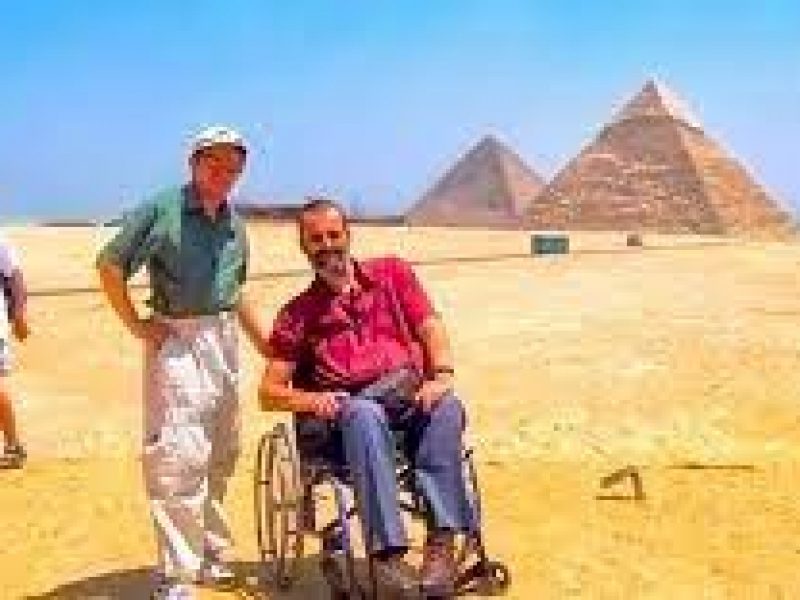 Wheelchair Tour to Pyramids & Museum from  Port Said Port