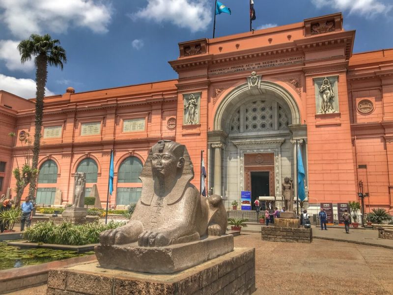 Tour To Egyptian Museum & Felucca on Nile and Old Cairo