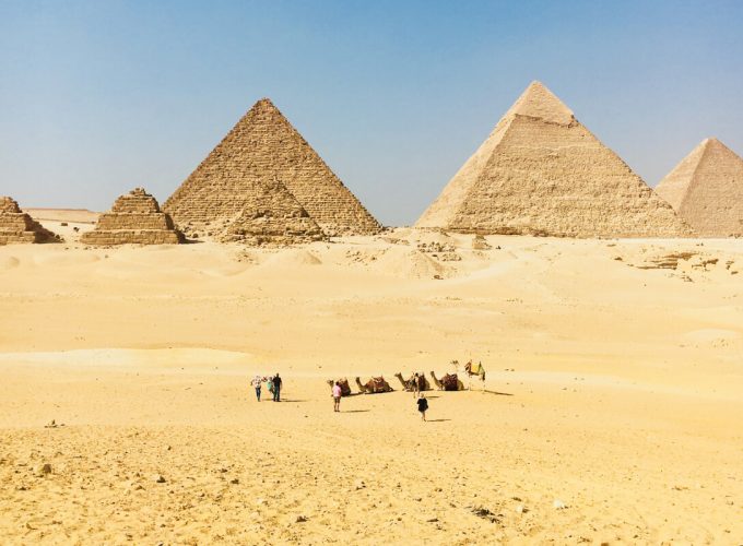 Tour to Giza Pyramids and Old Cairo And Cave Church