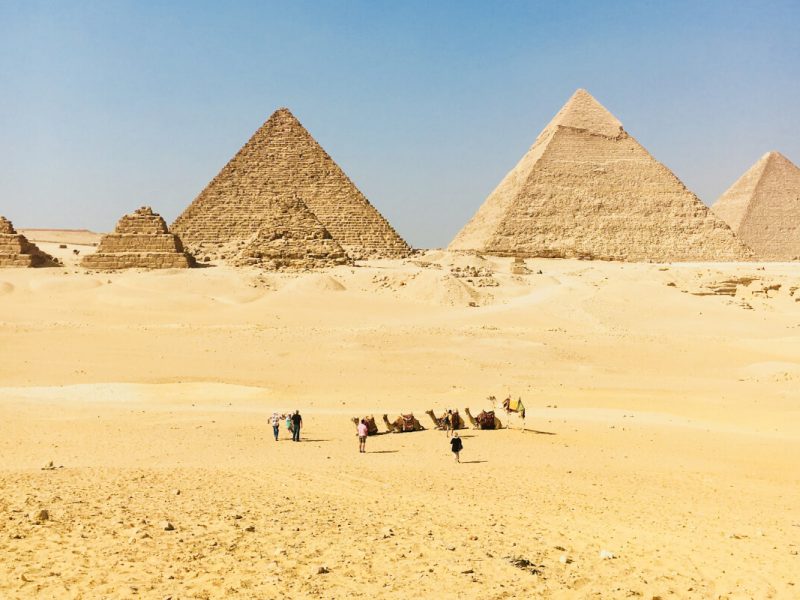 Tour to Giza Pyramids, Old Cairo And Cave Church