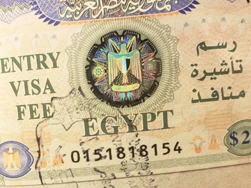 Visa To Egypt