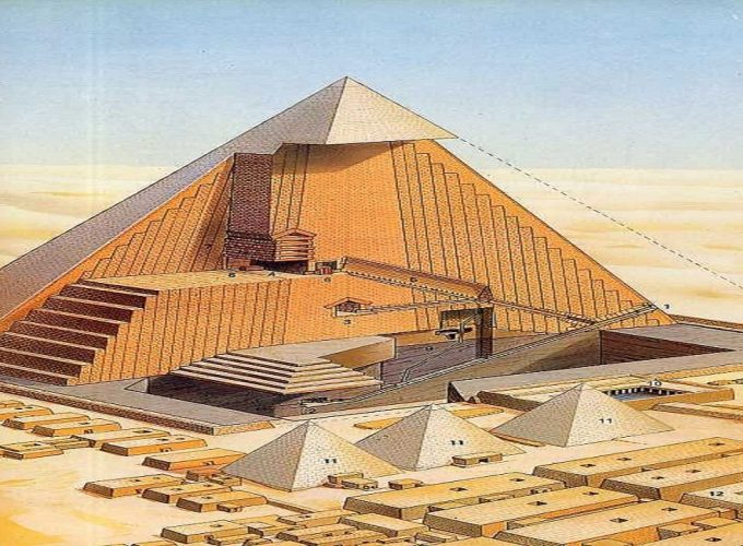 The Base of the Pyramids