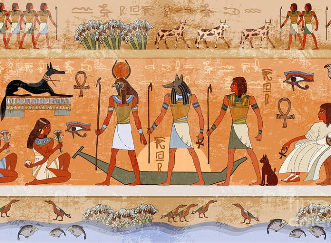 Ancient Egyptian Entertainment