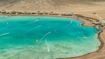 Blue Lagoon in Dahab