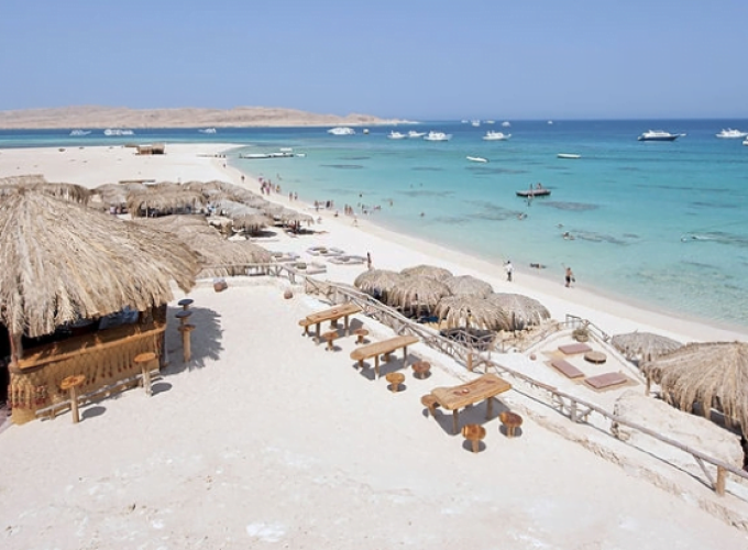 Giftun Islands in Hurghada