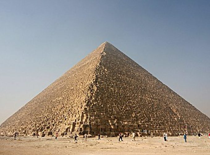Khufu pyramid