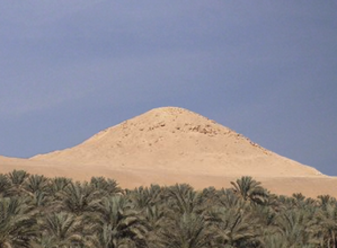 Pyramid of Djedkare Isesi